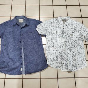 Mens large button up